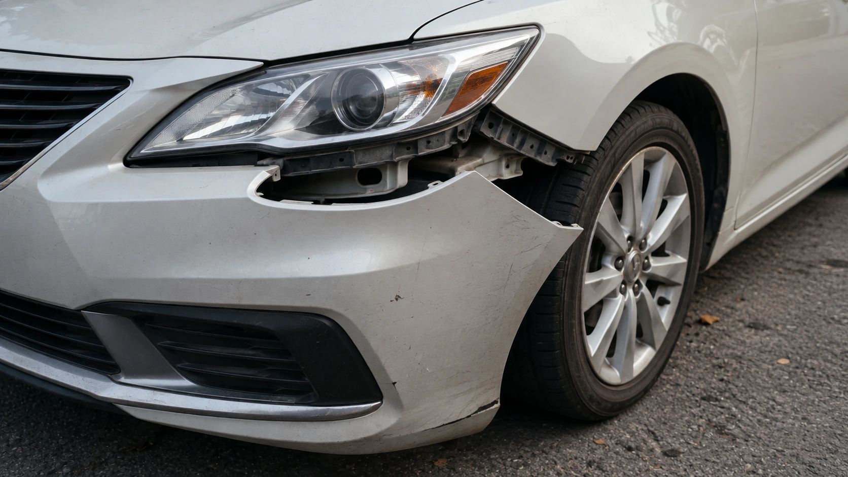 Car Bumper Coming Loose