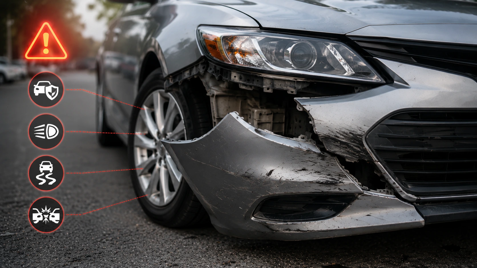 Damaged Car Bumper Affect Safety