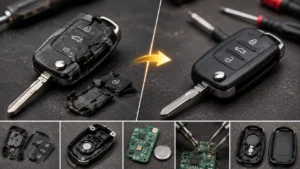 Damaged Car Key Be Repaired