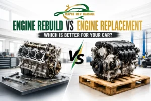 Engine Rebuild vs Engine Replacement