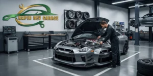 Best Professional Workshop | Rapid Rev Garage Iin Dubai