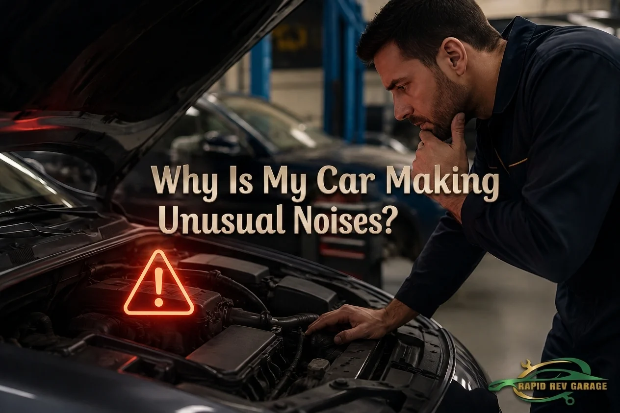 Car Making Unusual Noises: Repair & Solution