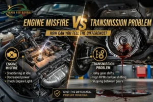 Engine Misfire vs Transmission Problem | Best Solution in Dubai