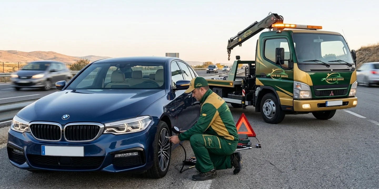 Car Recovery and Towing in Dubai