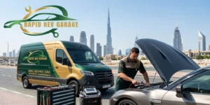 Rapid Rev Garage Mobile Mechanic in Dubai