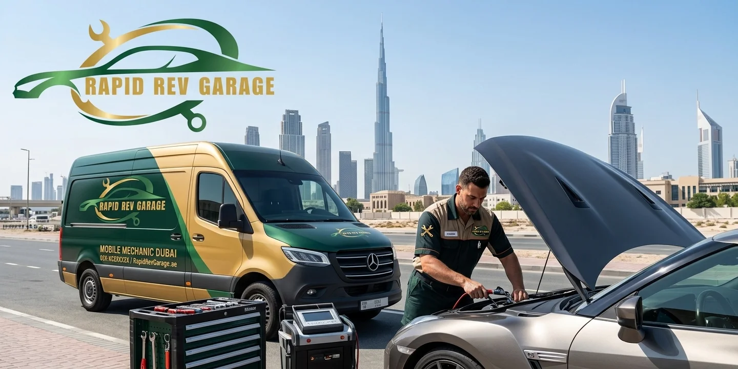 Rapid Rev Garage Mobile Mechanic in Dubai