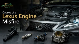 Lexus Engine Misfire