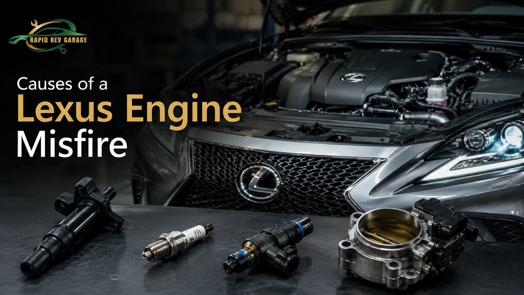 Lexus Engine Misfire