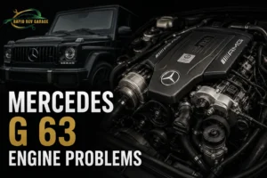 Mercedes G 63 Engine Problems