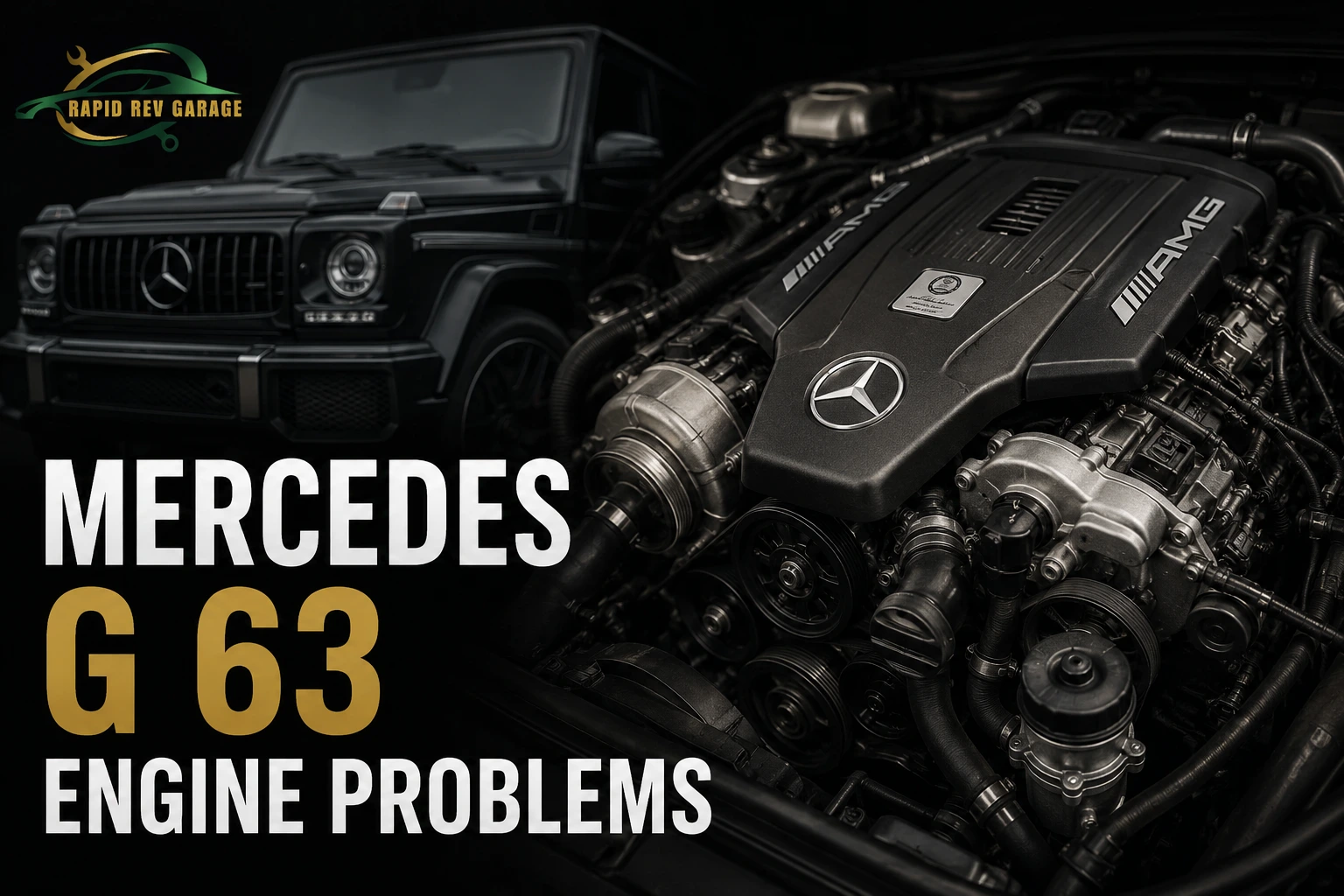 Mercedes G 63 Engine Problems