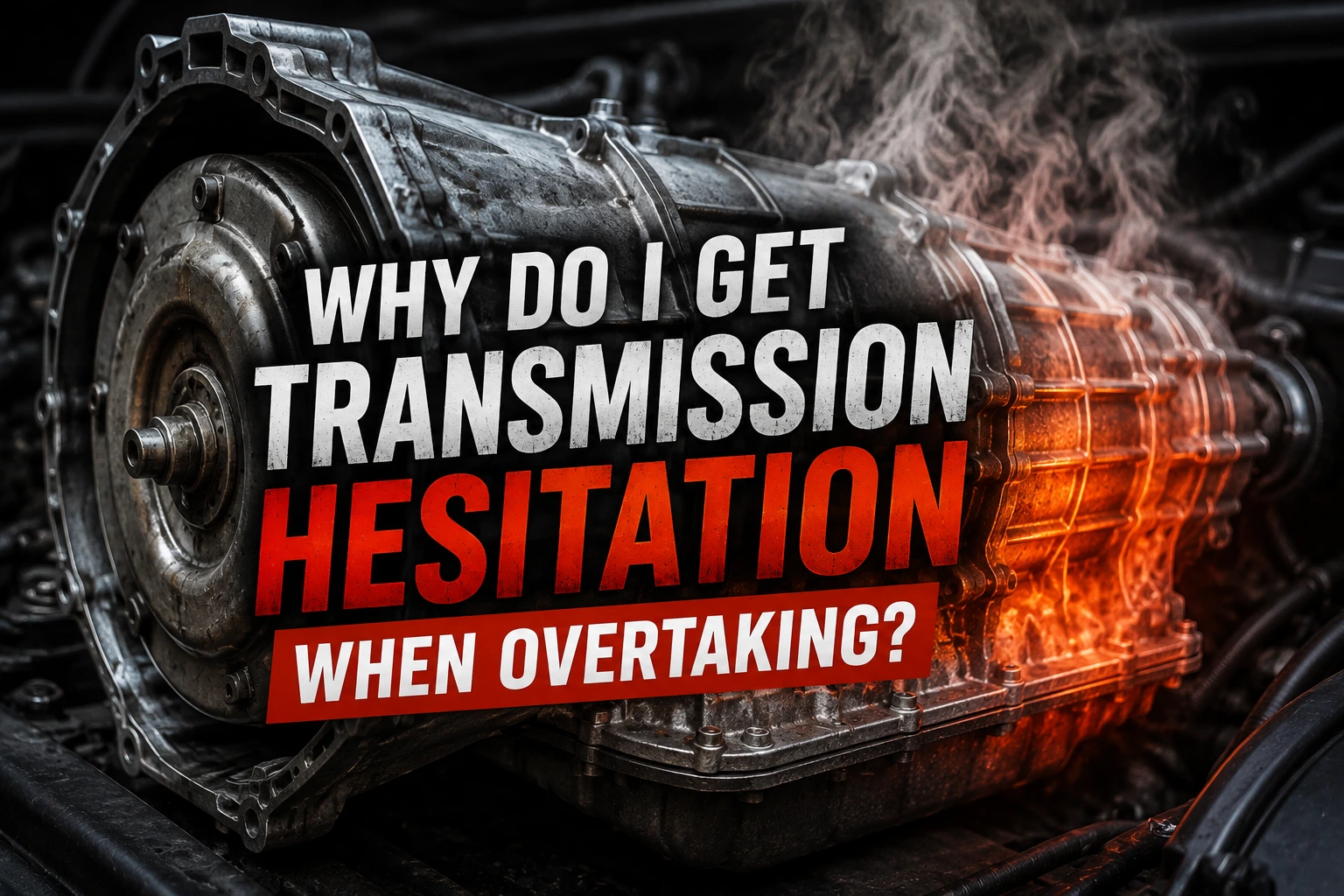 Transmission Hesitation When Overtaking