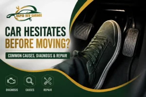 Car Hesitates Before Moving?