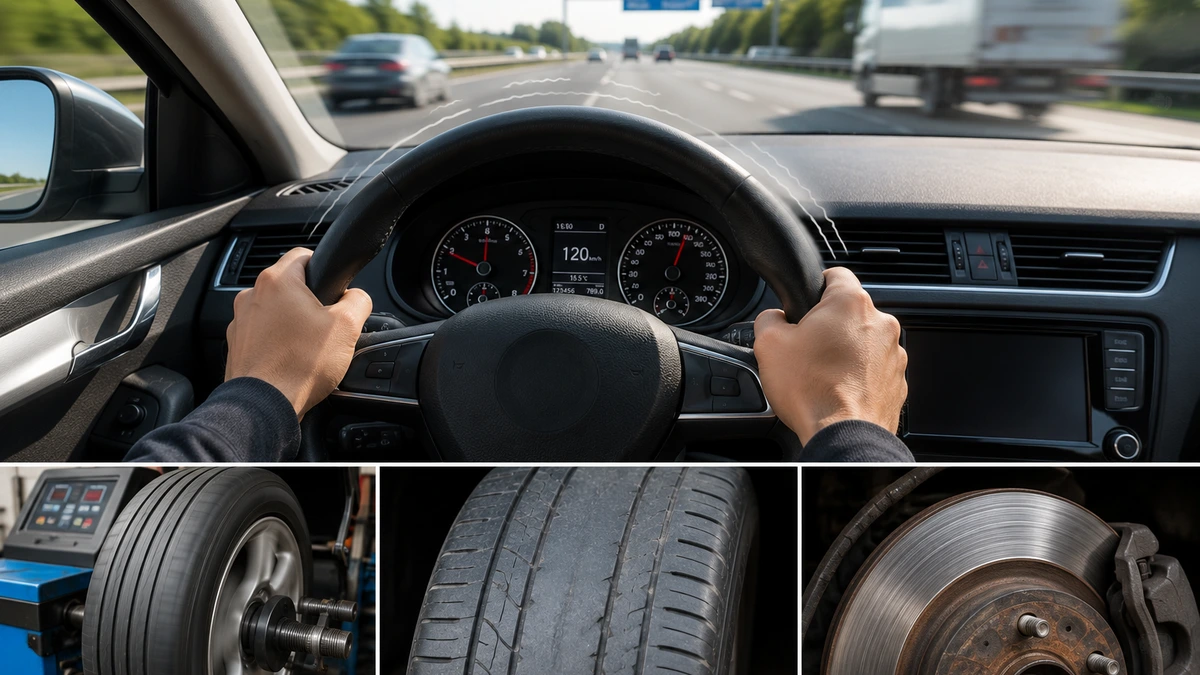 Car Vibrate at Highway Speed