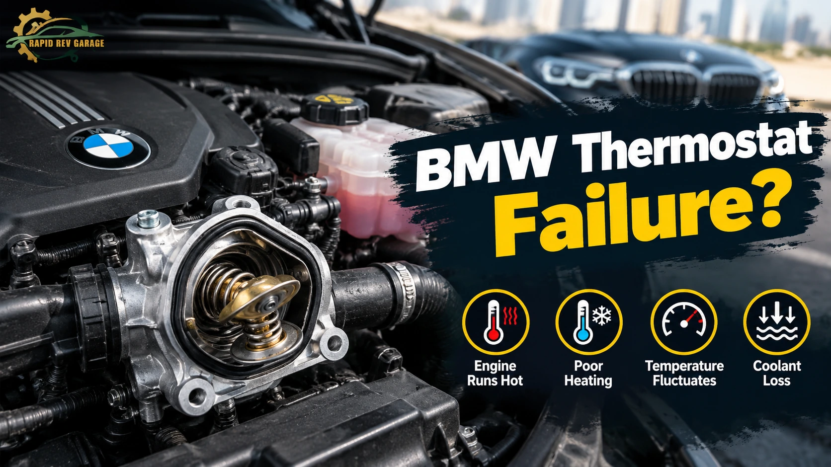 BMW thermostat failure