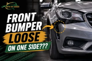 Front Bumper Loose on One Side