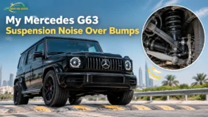 Mercedes G63 Suspension Nois