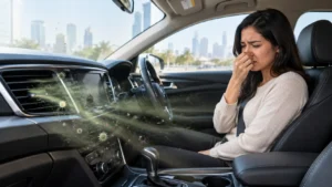 Car Cabin Air Quality Poor