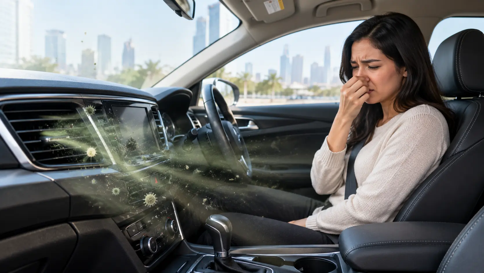 Car Cabin Air Quality Poor