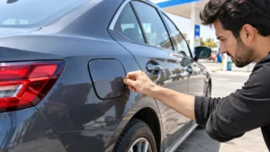 Fuel Door Does Not Open
