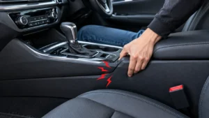 Centre Console Produces Squeaking Noise