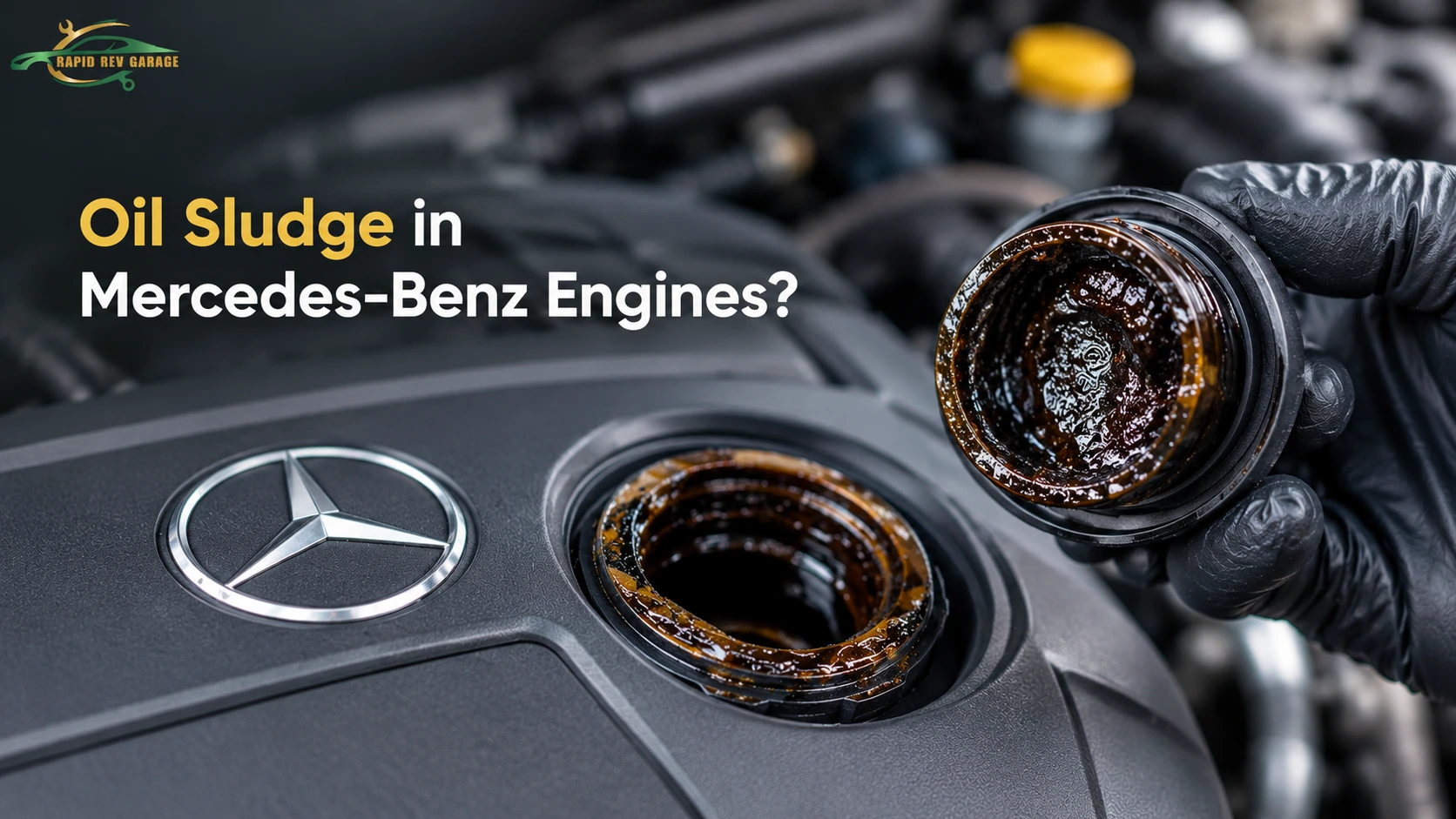 Oil Sludge in Mercedes-Benz Engines?