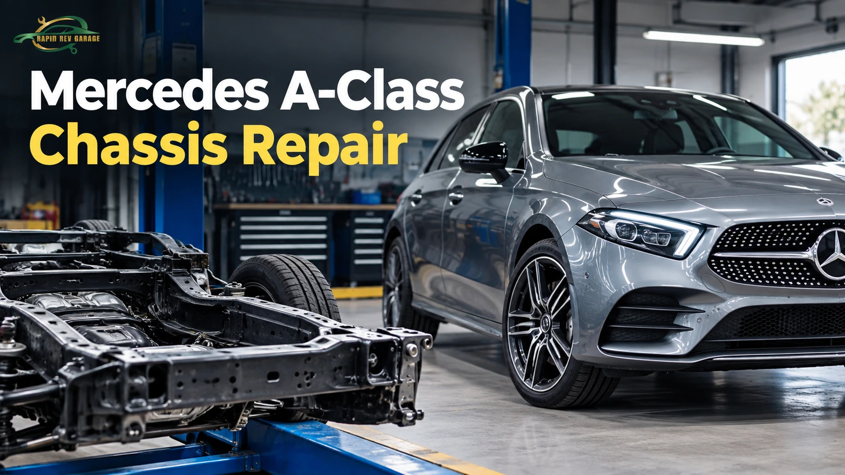 Mercedes A-Class Chassis Repair