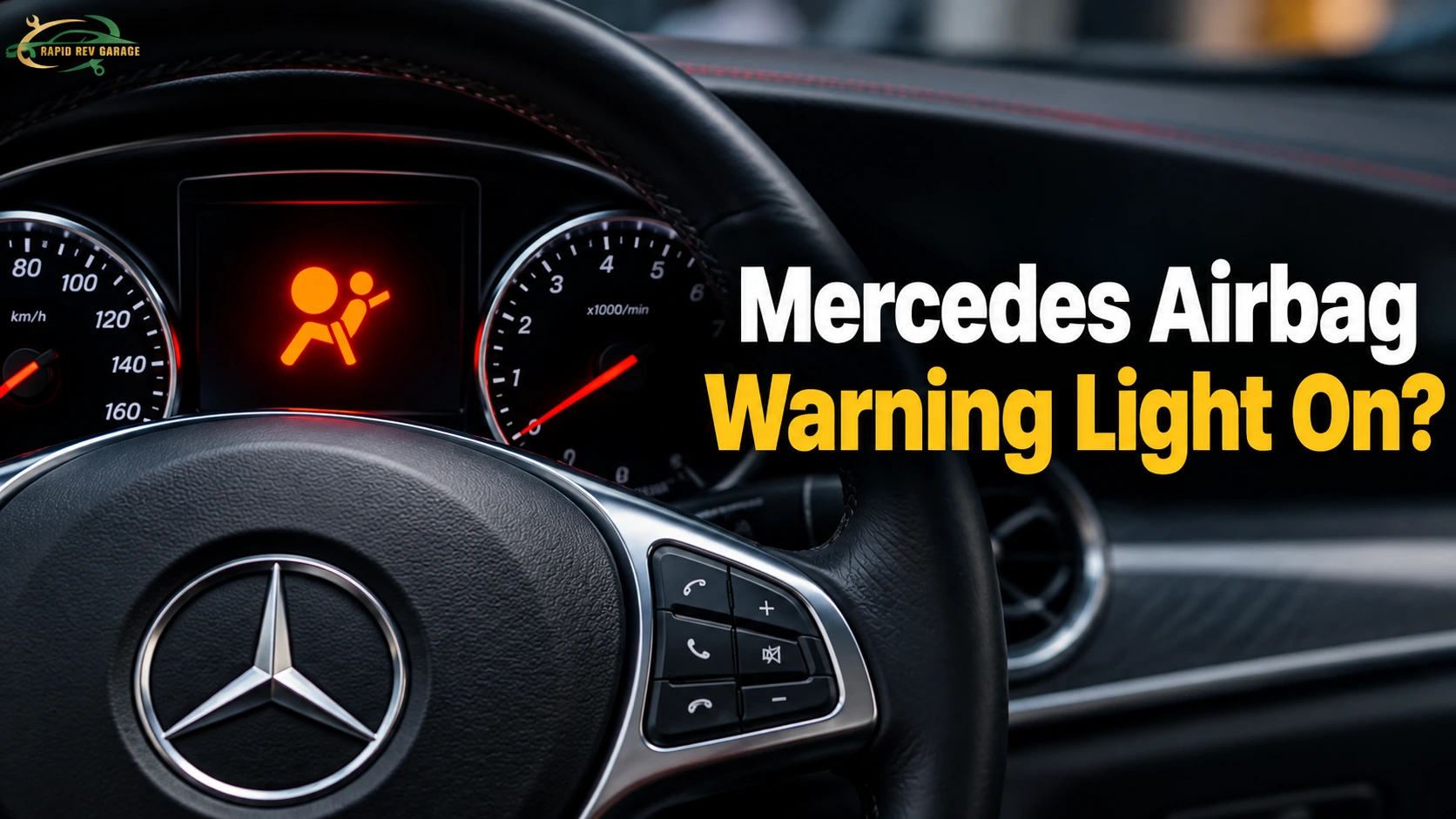 Mercedes Airbag Warning Light On