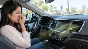 Mold Smell From Air Vents