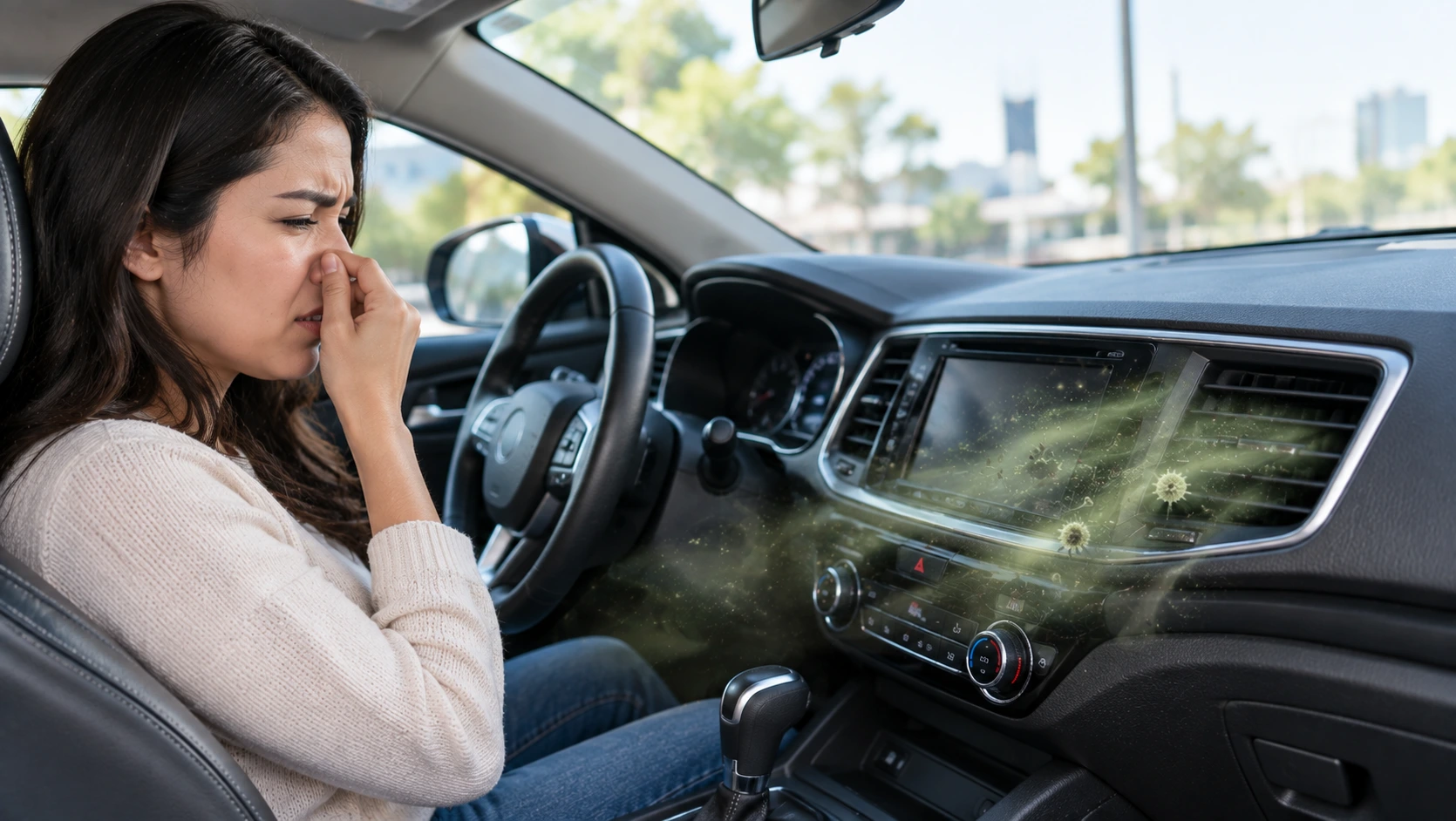 Mold Smell From Air Vents