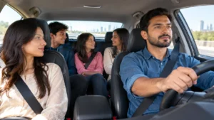 Car Feels Different With Extra Passengers