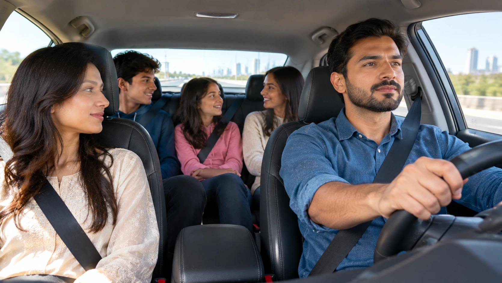 Car Feels Different With Extra Passengers