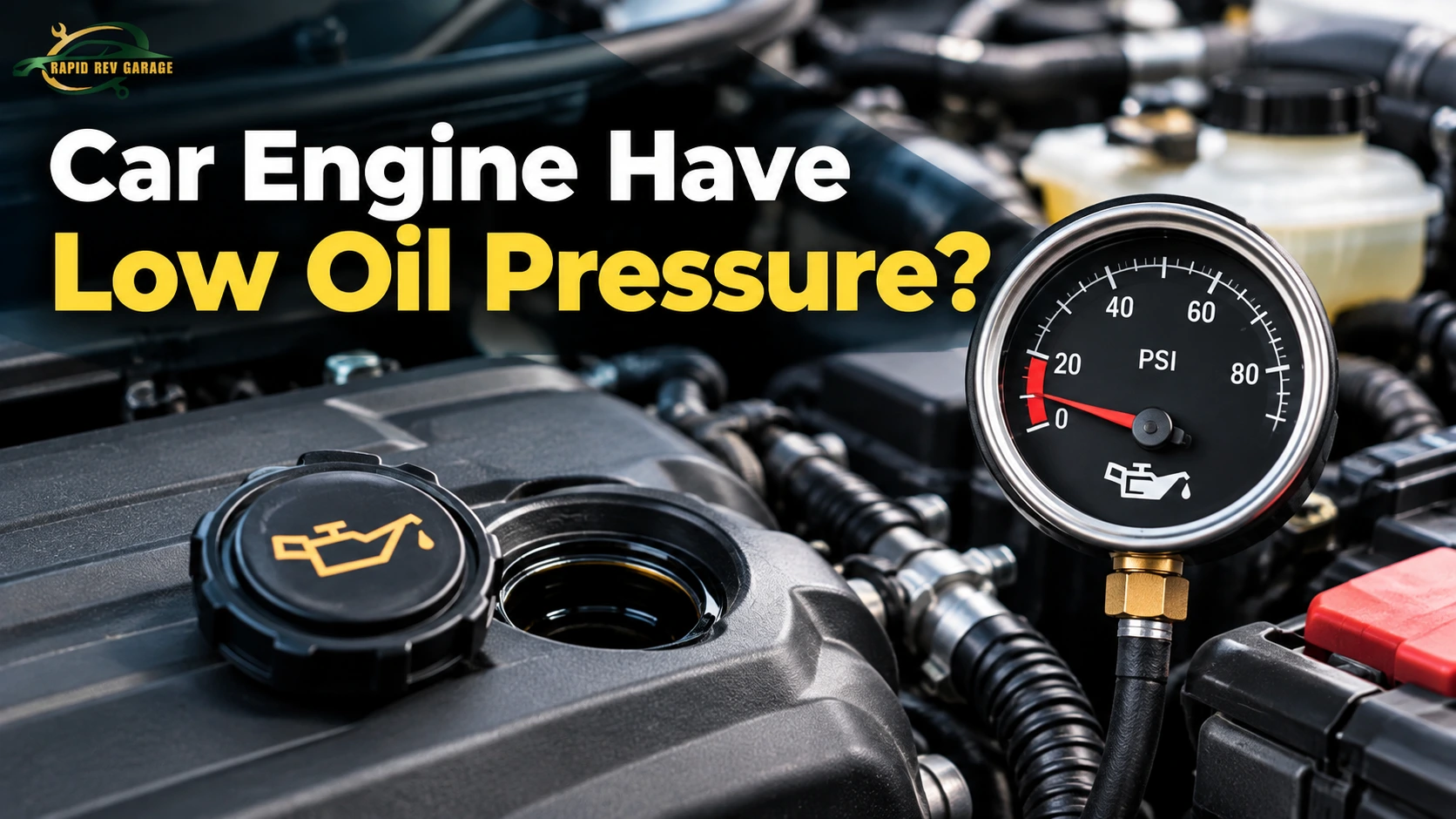 Car Engine Have Low Oil Pressure?