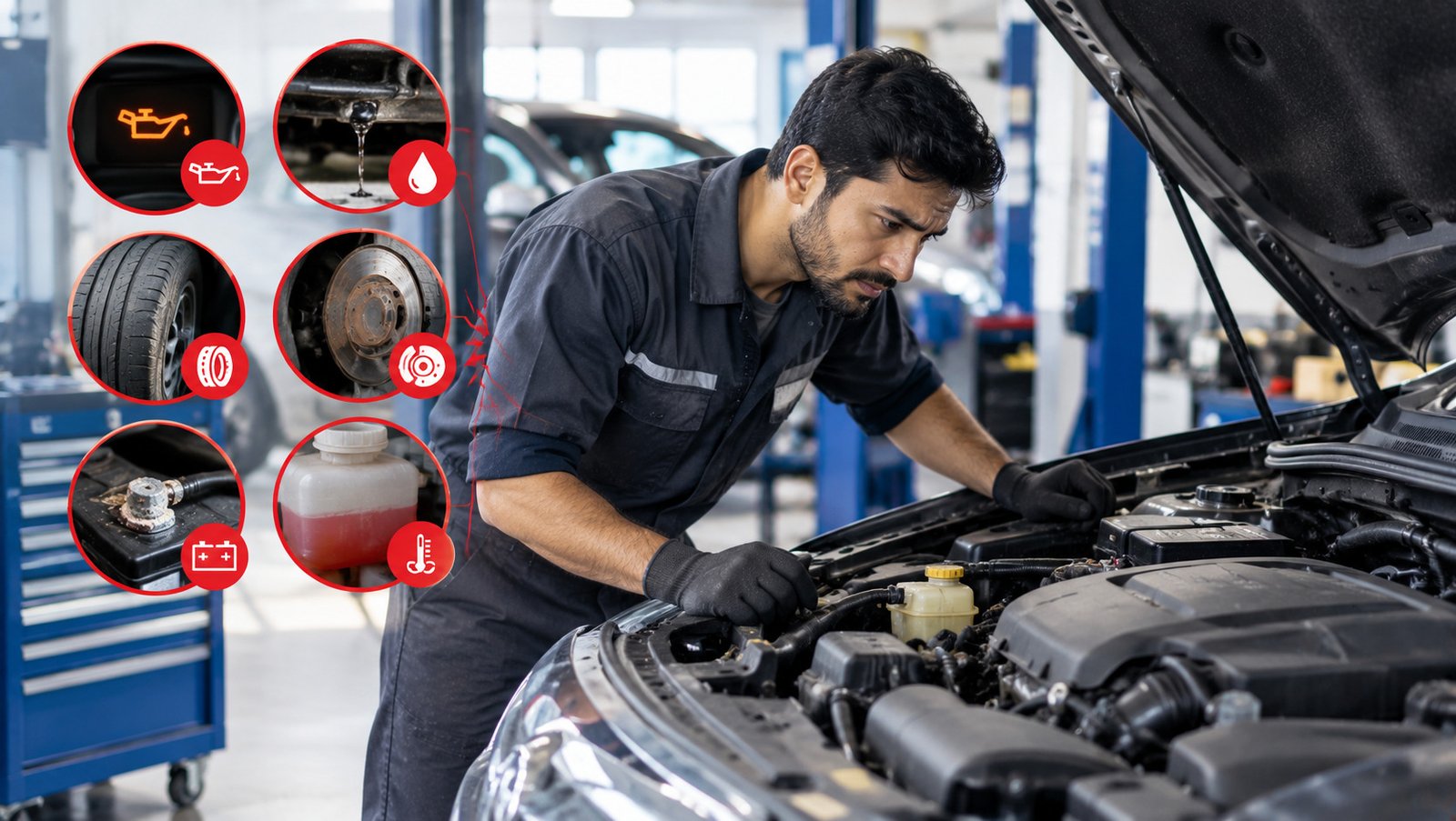 Small Symptoms That Lead to Expensive Repairs