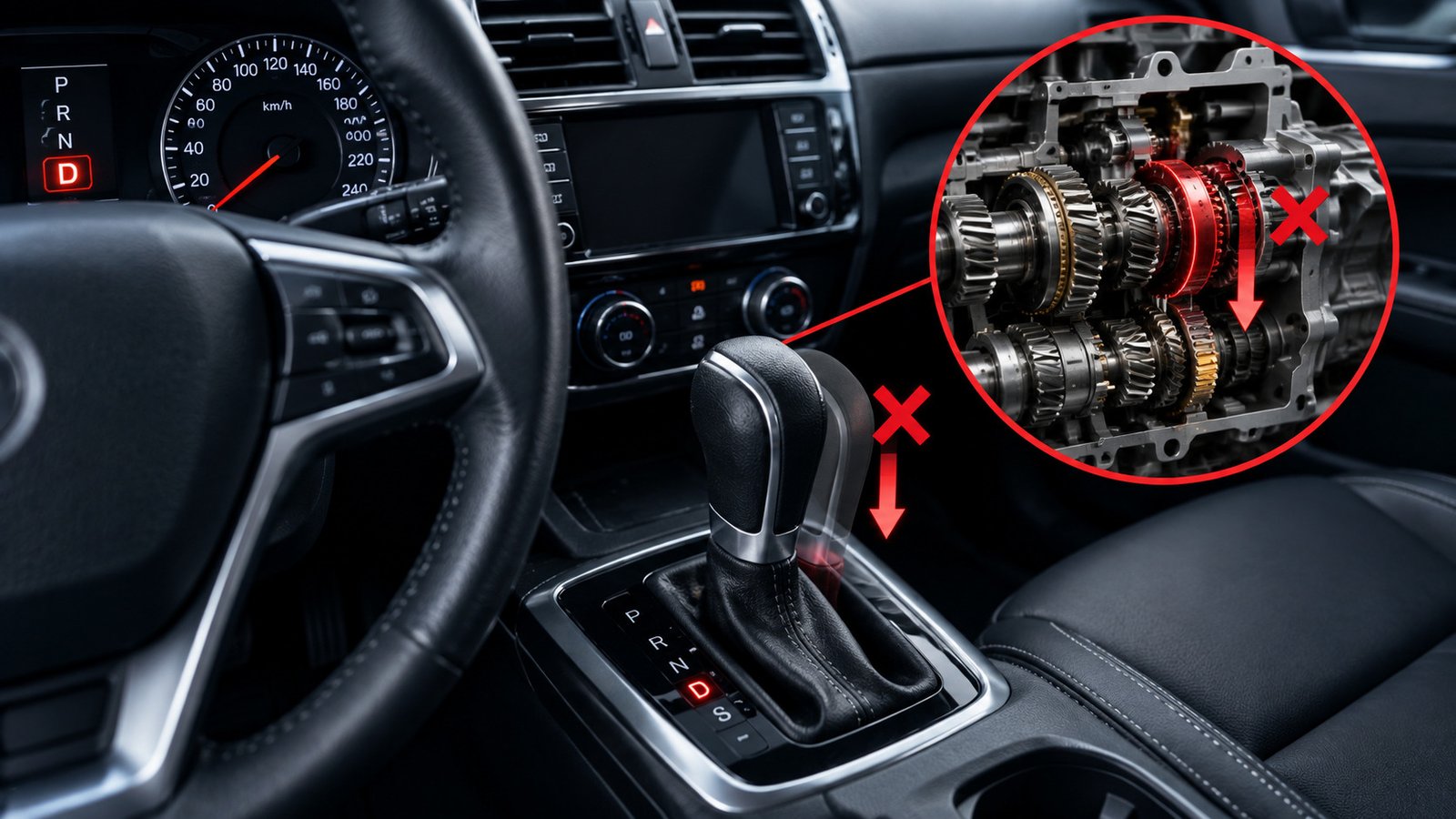 Car Refuses to Downshift Properly