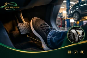 Brake Pedal Soft Repair in Dubai