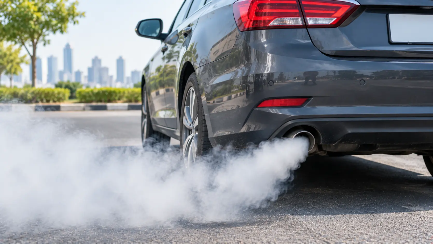 White Smoke Coming From Exhaust