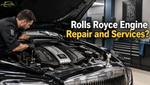 Rolls Royce Engine Repair and Services in Dubai