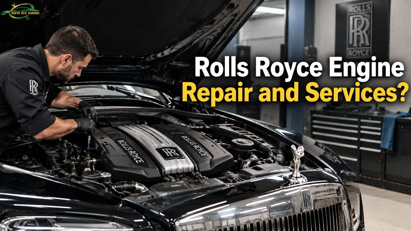 Rolls Royce Engine Repair and Services in Dubai