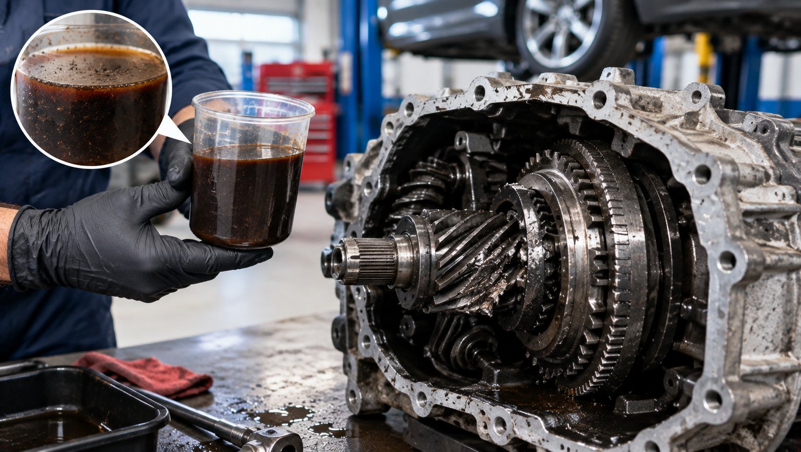 Old Transmission Fluid Damage the Gearbox