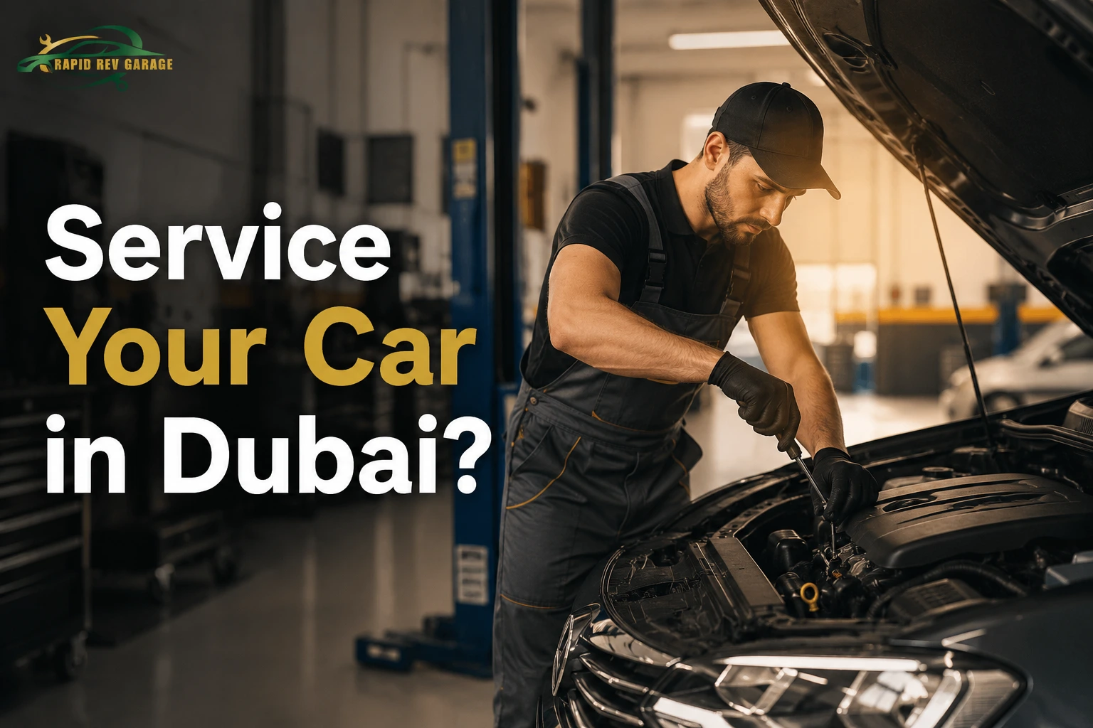 Service Your Car in Dubai?