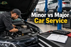 Minor vs Major Car Service