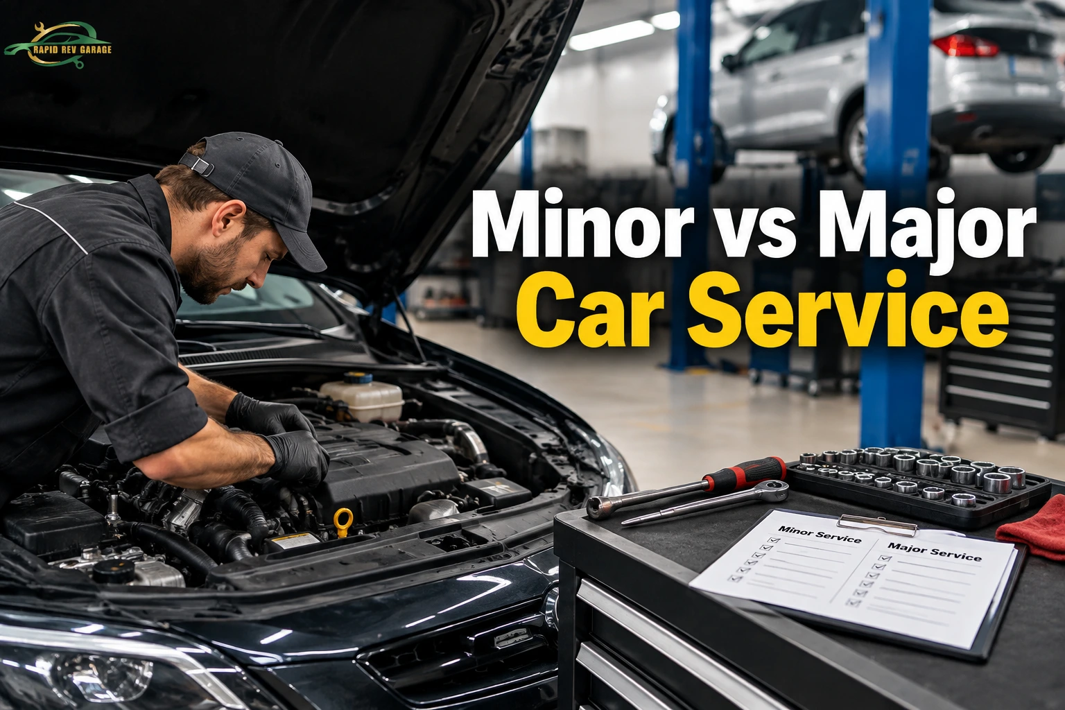 Minor vs Major Car Service