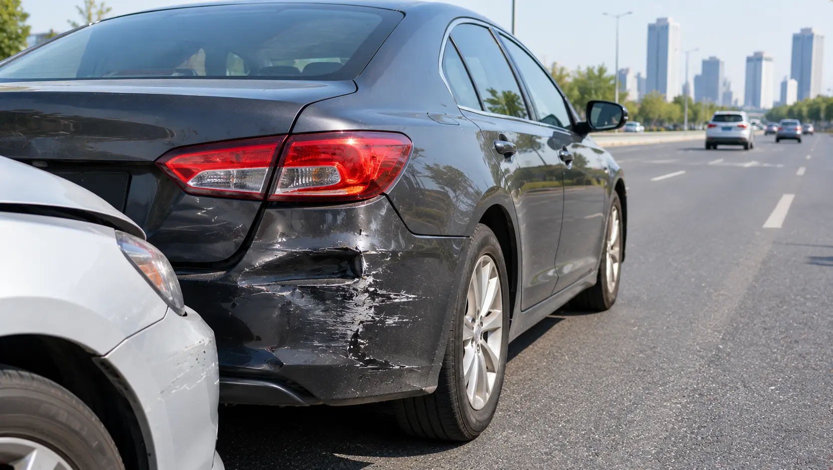 Drive After a Minor Collision
