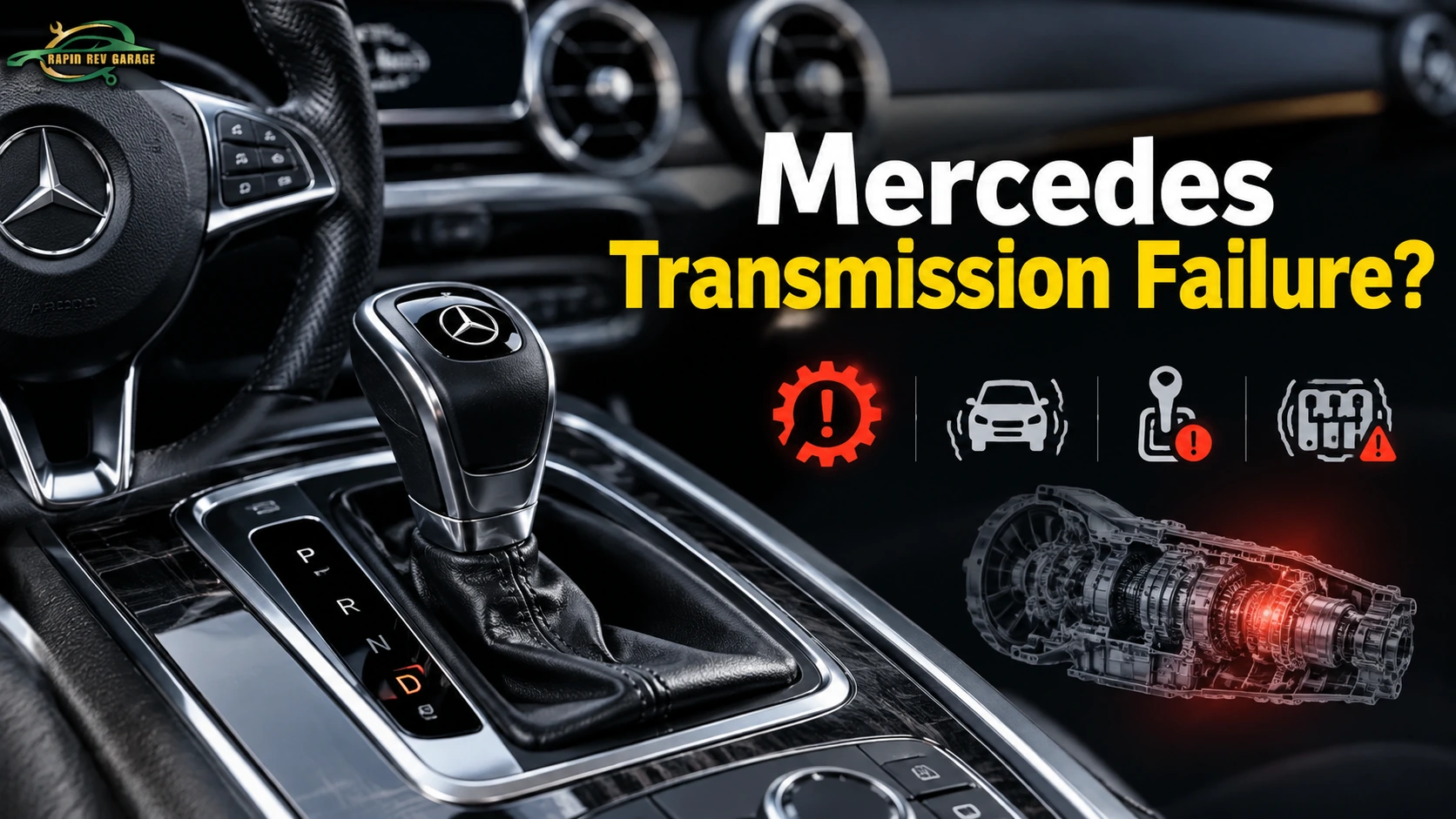 Mercedes Transmission Failure