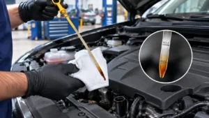Oil Level Dropping Between Services