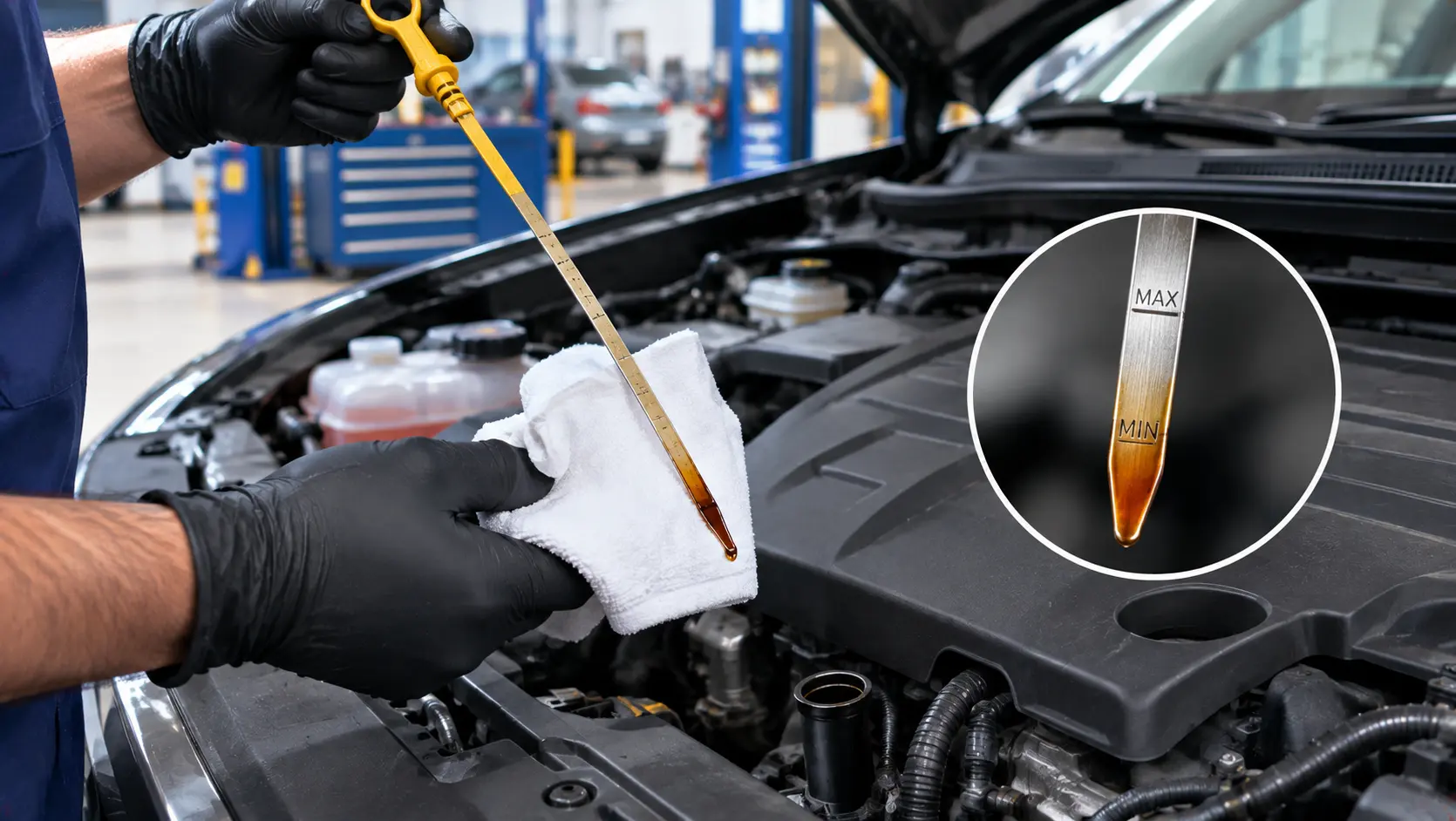 Oil Level Dropping Between Services