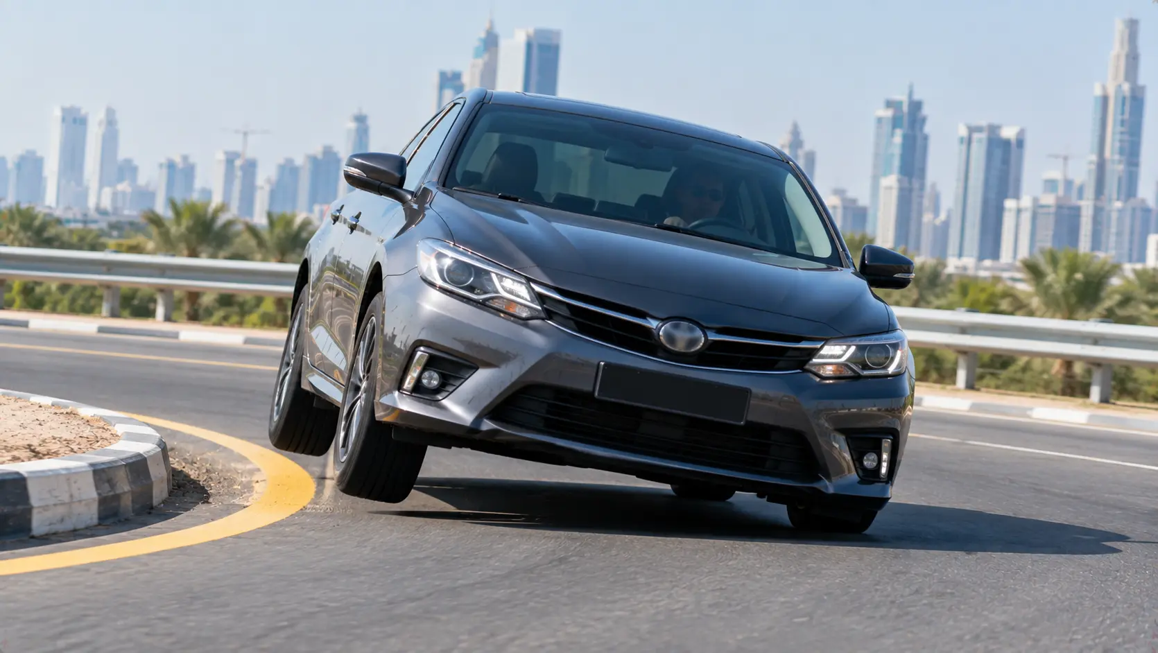 Car Lean While Turning