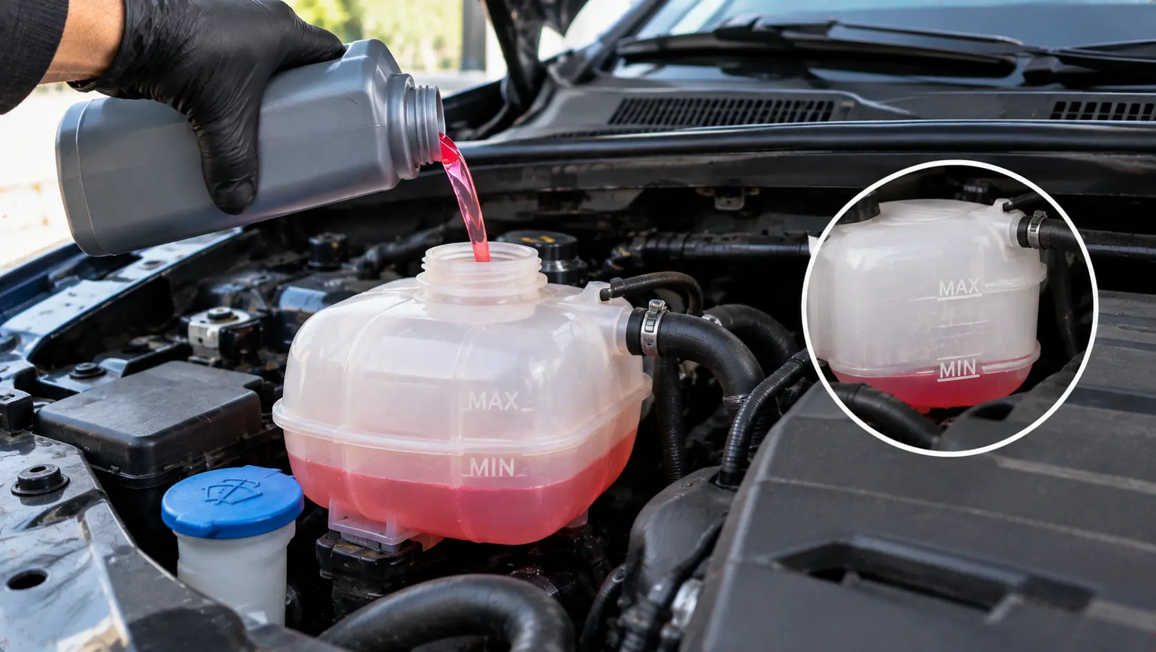 Coolant Reservoir Keeps Emptying