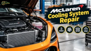 McLaren Cooling System Repair