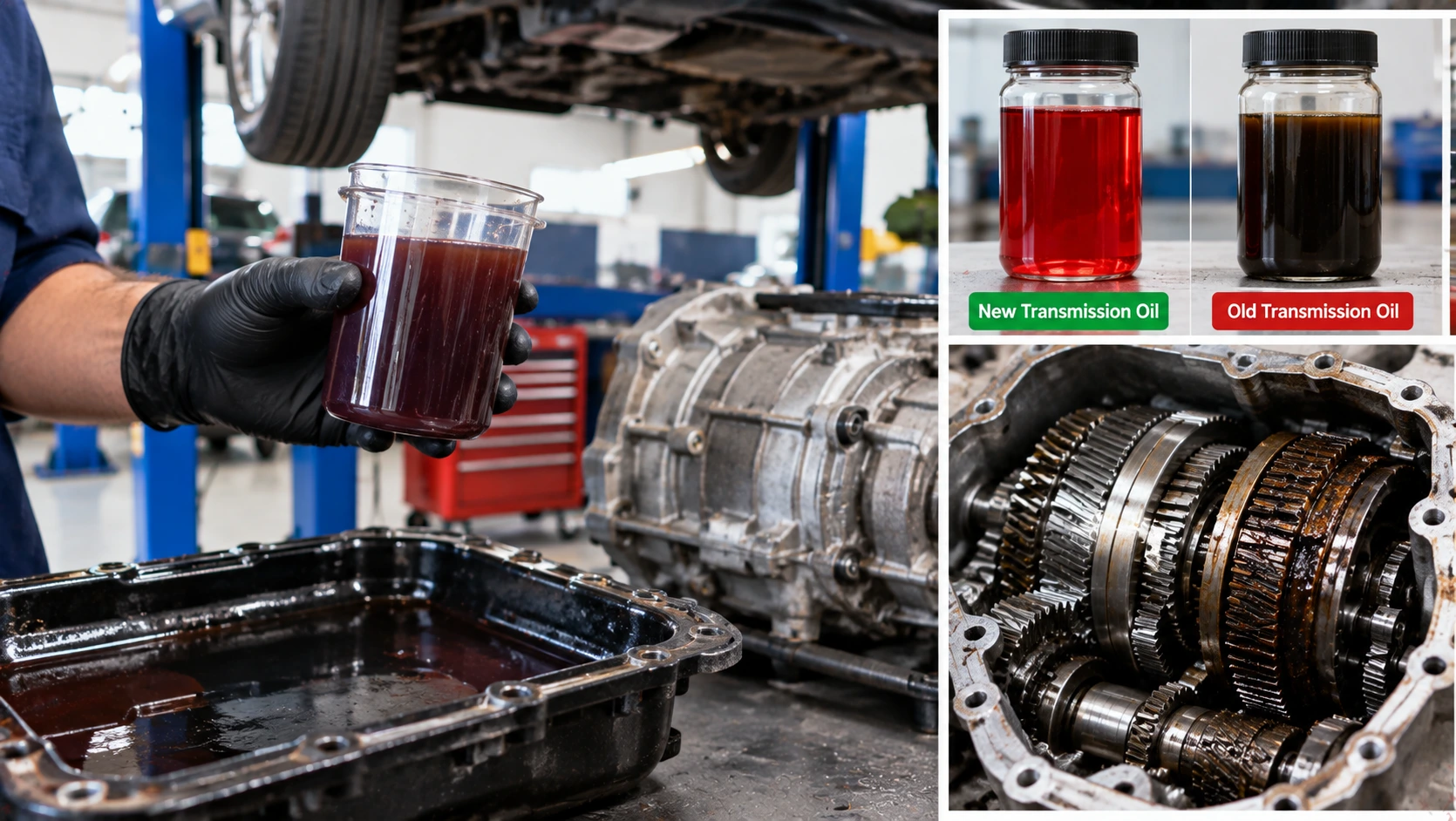 Effects of Not Changing Transmission Oil